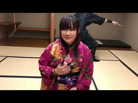 忍者アクション動画 くノ一魔矢