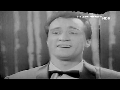 Eurovision 1957 – Italy – Nunzio Gallo – Corde della mia chitarra