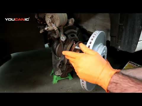 2019-Present Kia Forte Front Brake Pad and Rotor Replacement