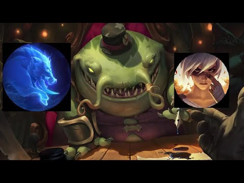 Best Tahm Kench Run So Far, Galio - Path Of Champions