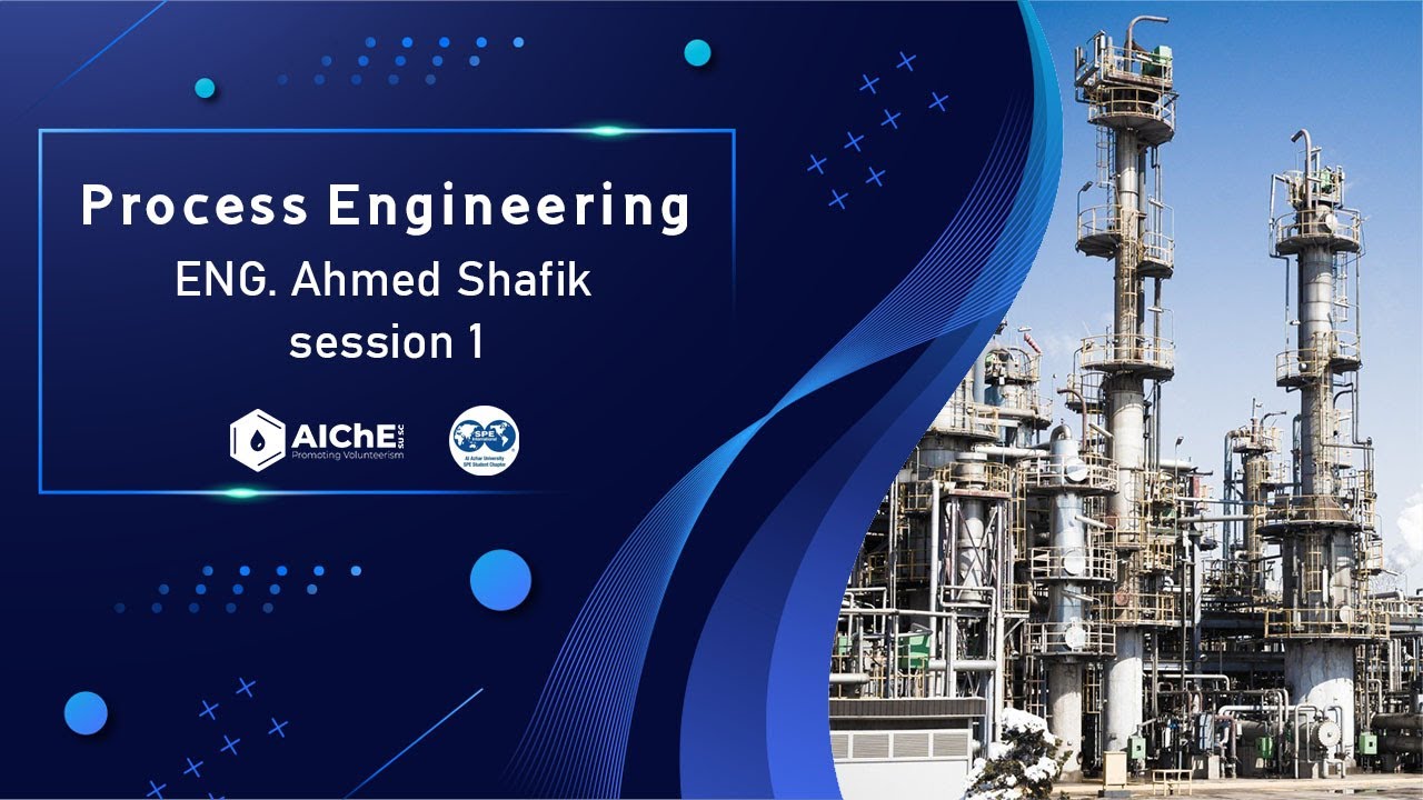 Process Engineering - Session 1