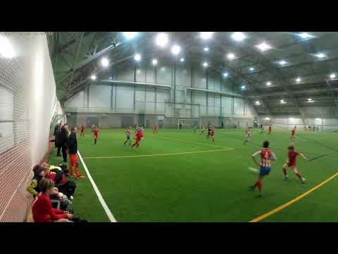 FC Viikingit P05 punainen: Harkkamatsi FCV - BK-46 Pallomylly 9.12.2017 (4)