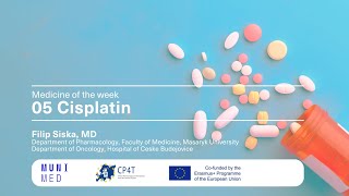 05 Medicine of the week: Cisplatin