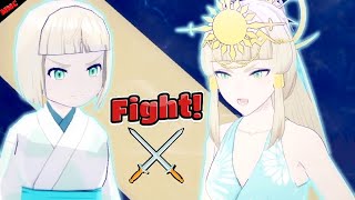 Kanata VS Sorano - Rune Factory Guardians of Azuma