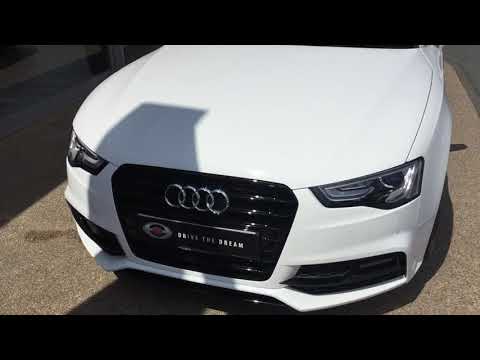 Audi A5 black edition plus