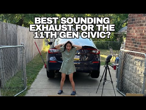 11th Gen Civic Exhaust Install | Remark Link Loop 1.5t