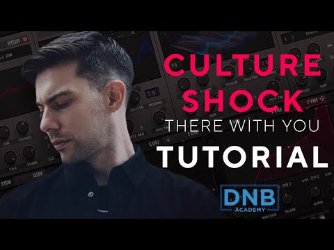 How to make LEADS like CULTURE SHOCK - THERE FOR YOU | Serum Tutorial
