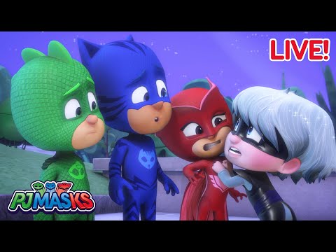🔴 LIVE! PJ Masks Full Episodes 🔴 | PJ Masks to save the day! + More superhero cartoons | #live