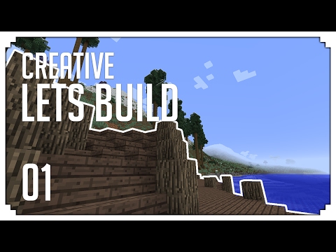 ►Minecraft Lets Build: CREATIVE BUILDING! (Episode 1)◄ | iJevin