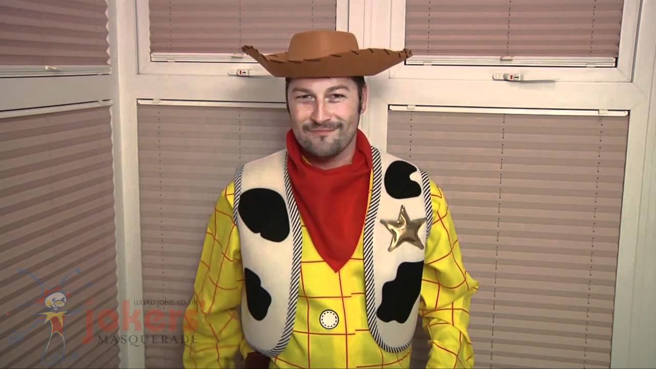 Adult Disney Cowboy Woody Costume (ref: 30235)