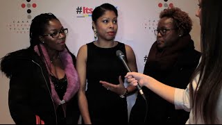 THE BOOK OF NEGROES - Fan Reactions at CITF video