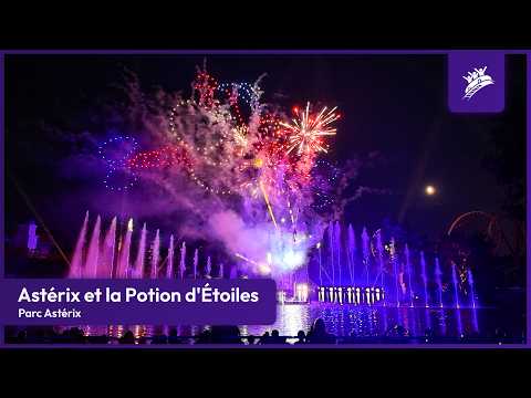 Video: NEW: Asterix and the Star Potion - Nighttime Show with Drones at Parc Asterix (2026) — Parc Astérix in Plailly, Oise