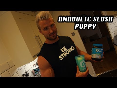 ANABOLIC SLUSH PUPPY; 60 SECOND BODYBUILDING SUMMER TREAT