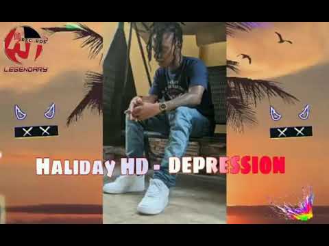 Haliday HD -Depression🖤 (official Audio)