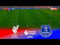 Liverpool Vs Everton English Premier League 25 26 Match EPL Pes 21 Gameplay