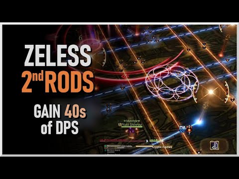 [FFXIV] Criterion 2nd Rods Easy Baits (Zeless Gah Boss #3)
