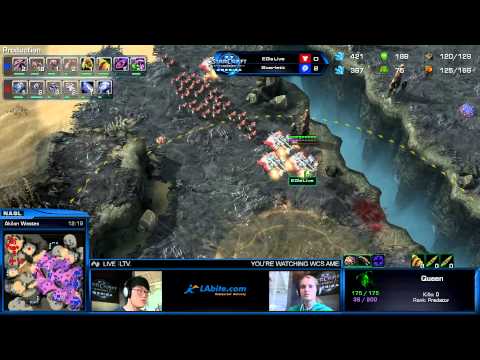 WCS America PL Ro8 - Scarlett vs aLive - Game 3