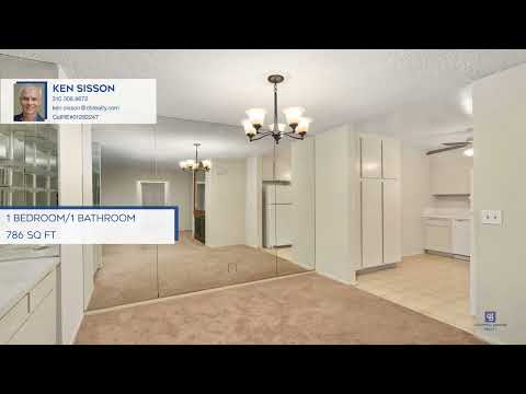 West LA one-bedroom condo JUST LISTED!