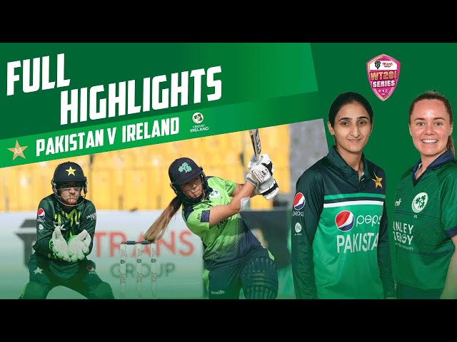 Full Highlights | Pakistan Women vs Ireland Women | 1st T20 2022 | PCB | MW2T