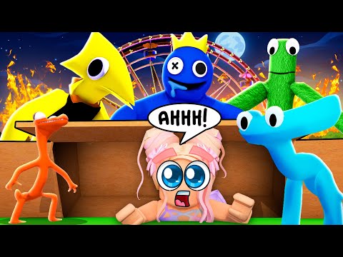 Die REGENBOGEN MONSTER sind ZURÜCK! ✿ Roblox RAINBOW FRIENDS