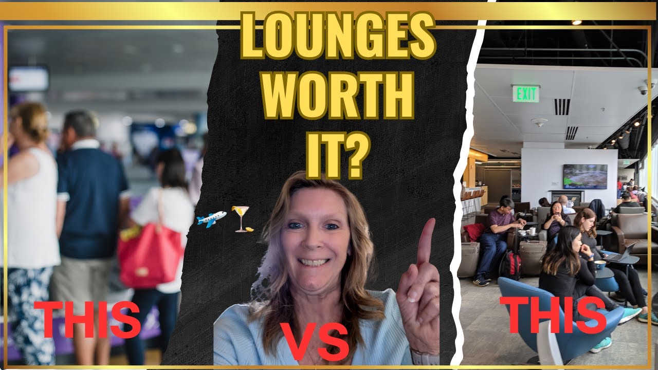 “Airport Lounges: Are They Actually Worth It in 2025