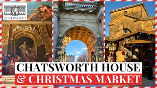 Chatsworth House Derbyshire | Christmas Markets | Stately Home Estate Tour | Jos Atkin