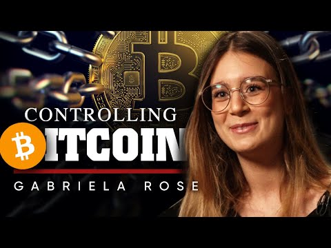 政府はビットコインをコントロールできるか？?  ガブリエラ・ローズ、暗号について (Can The Government Control Bitcoin? ?  Gabriela Rose On Crypto)