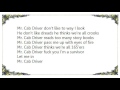Lenny Kravitz - Mr. Cab Driver Home Demo Lyrics