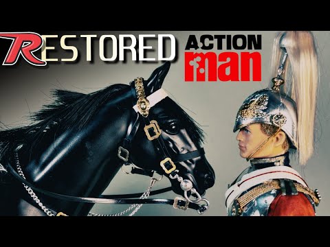 Restoring the Best Action Man Combo in 5 Mins - Palitoy's The Life Guards & Full Dress Saddle Horse