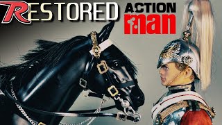 Restoring the Best Action Man Combo in 5 Mins - Palitoy&#39;s The Life Guards &amp; Full Dress Saddle Horse