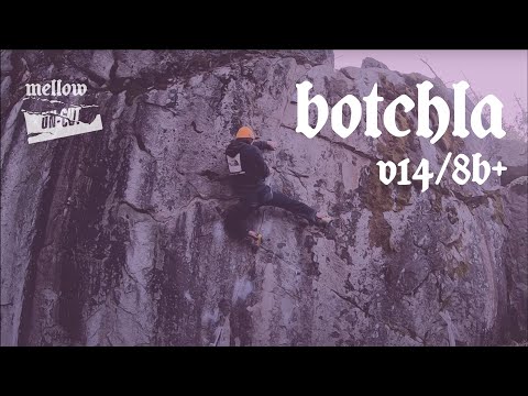 Shawn Raboutou Doing Botchla 8b 8a Nu News Switzerland