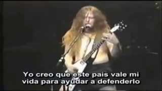 Nuclear Assault - Fight To Be Free Audio editado ( subtitulado en español)