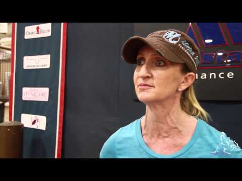 NRHA Derby '14 - Kim Muehlstaetter on the Non Pro Derby