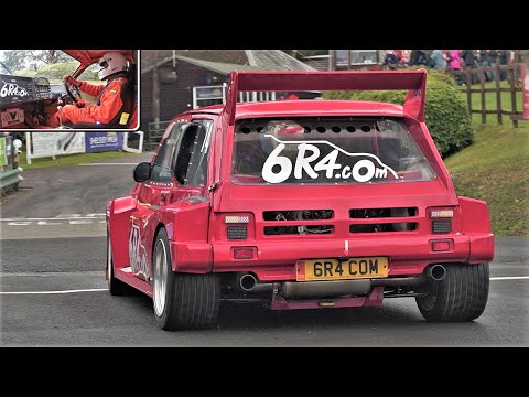 800Hp MG Metro 6R4 Twin-Turbo || ONBOARD Group B 9.800RPM Monster