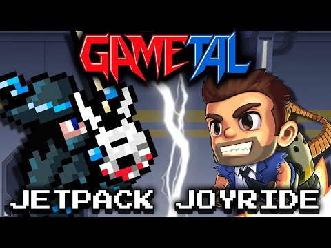 Main Theme (Jetpack Joyride) - GaMetal Remix