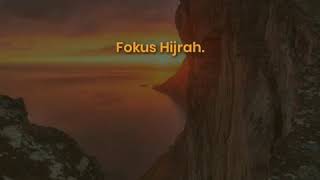 Download lagu Story wa islami keren 30 detik l fokus hijrah mp3