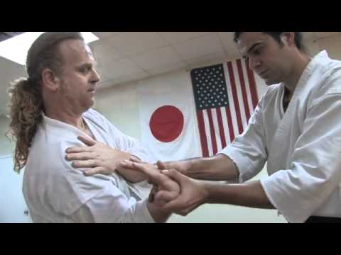 Kotegaeshi - Aikido Lesson with Jeff Wade