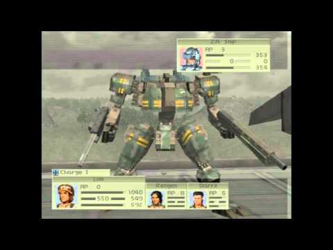 Let's Play Front Mission 4 Part 35 - Zafran Base 3