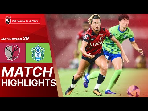  Kashima Antlers vs. Shonan Bellmare - Game Highli...