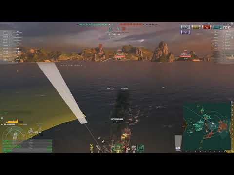 World of warships - HSIENYANG (Pan Asia DD tier 8)