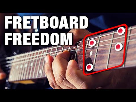 How to Learn Guitar Properly (FRETBOARD FREEDOM)