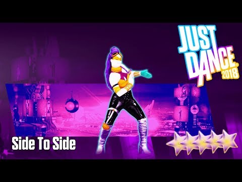MEGASTAR - Side To Side - Just Dance 2018 - Nintendo Switch