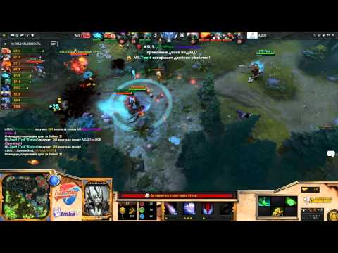 Moscow5 -vs- Asus.Polar, I-League Season 3 Europe Qualifiers, Semifinal, game 2