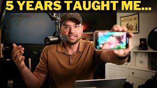 How YouTube Changed My Life After 400 Videos