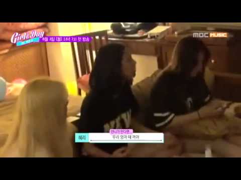 150728 One Fine Day Sojin Girl's Day I Was Exhausted Notice of the Princess