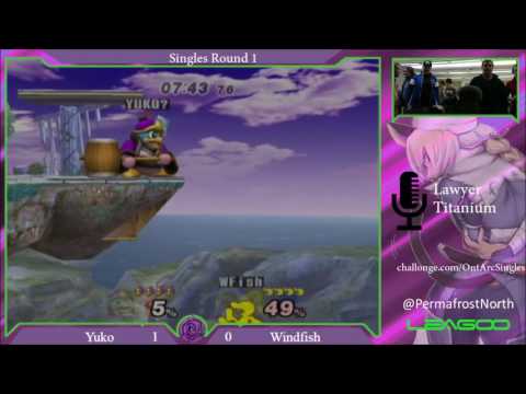 Ontario Arcadian Project M - Yuko (Dedede) vs WindFish (G&W) - Winners Round 1
