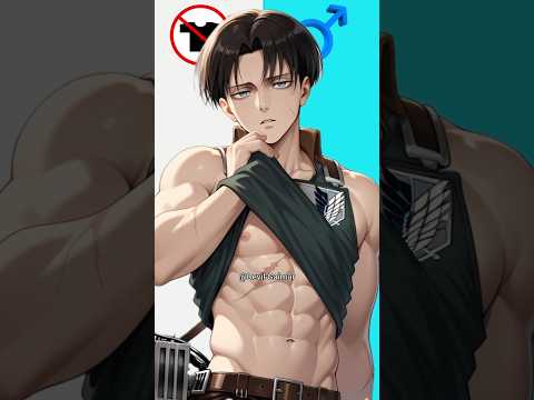 ( Attack On Titan Character Without ) Outfit edit 🔥 | Female and Male edit 💯 | #Levi #Eren #Erwin