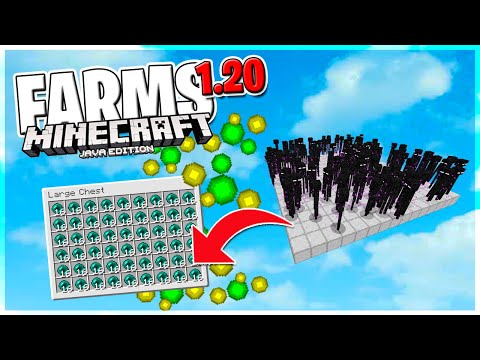LA FARM di ENDERMAN e XP  *PERFETTA e SENZA ENDERMITE* per MINECRAFT JAVA 1.20+