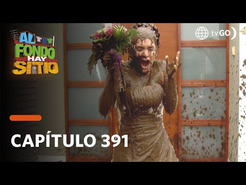 Al Fondo hay Sitio 6: Cayetana ruined Fernanda's dress (Episode n° 391)