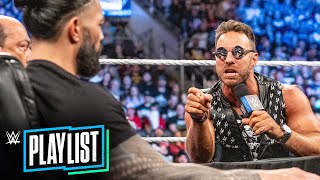 LA Knight destroying people on the mic for 30 minutes: WWE Playlist